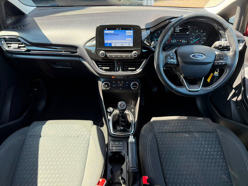 Ford Fiesta 1.1 Ti-VCT Zetec Euro 6 (s/s) 5dr 5dr Manual 2026