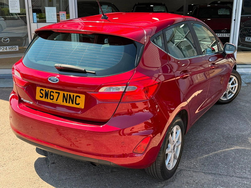 Ford Fiesta 1.1 Ti-VCT Zetec Euro 6 (s/s) 5dr 5dr Manual 2026