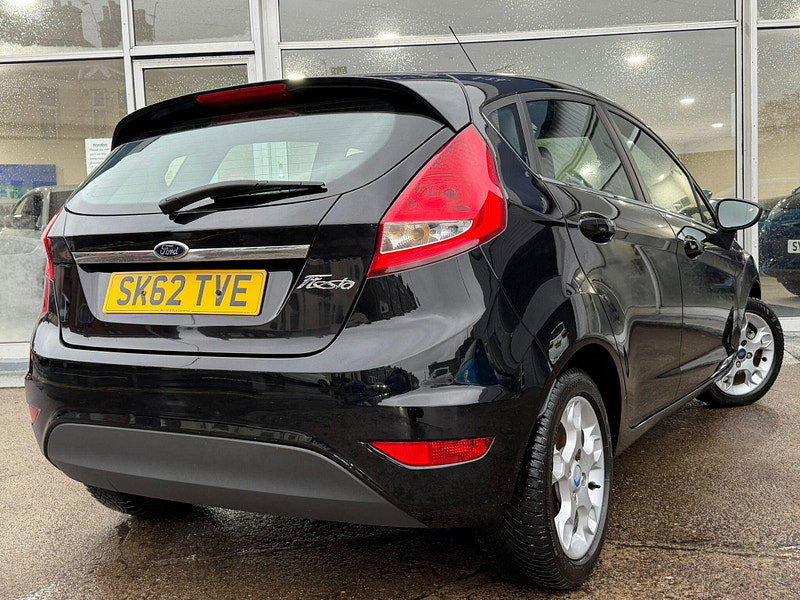Ford Fiesta 1.25 Zetec Euro 5 5dr 5dr Manual 2026