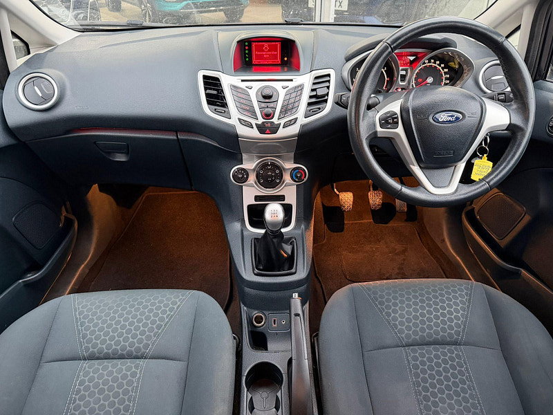 Ford Fiesta 1.25 Zetec Euro 5 5dr 5dr Manual 2026