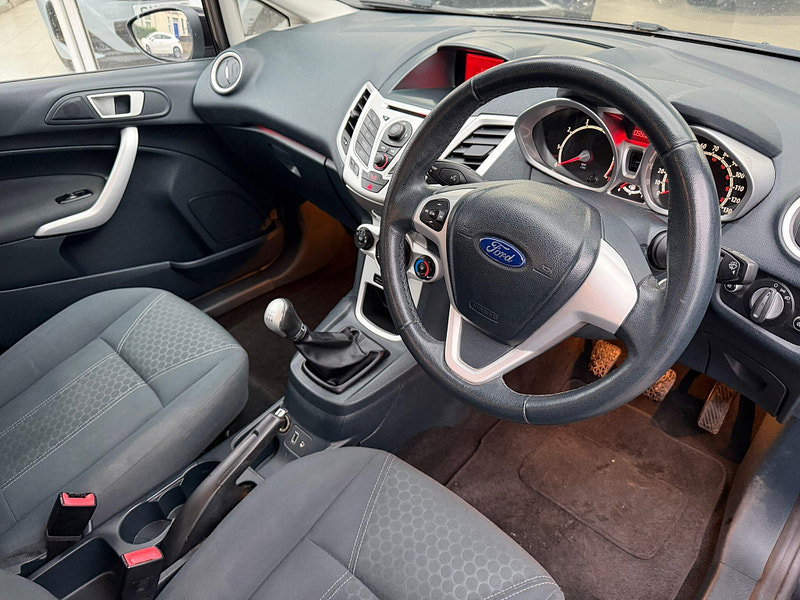 Ford Fiesta 1.25 Zetec Euro 5 5dr 5dr Manual 2026