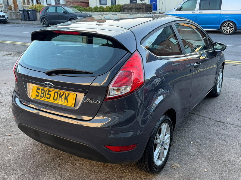 Ford Fiesta 1.25 Zetec Euro 5 3dr 3dr Manual 2026