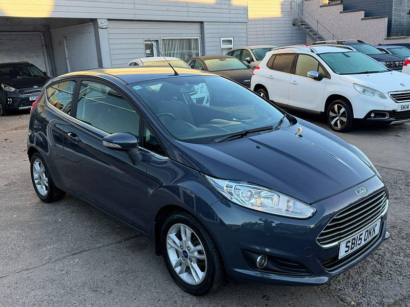 Ford Fiesta 1.25 Zetec Euro 5 3dr 3dr Manual 2026