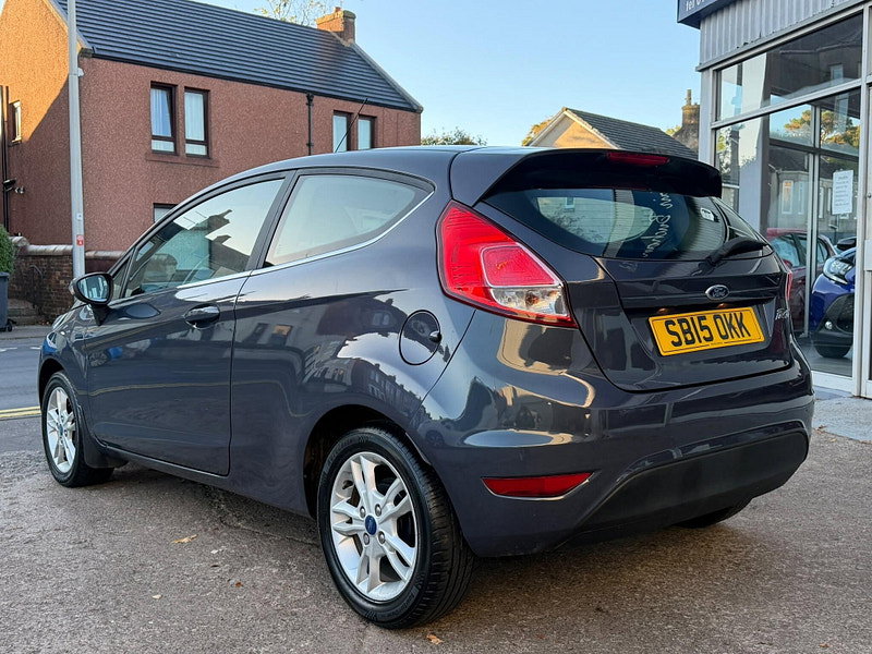 Ford Fiesta 1.25 Zetec Euro 5 3dr 3dr Manual 2026