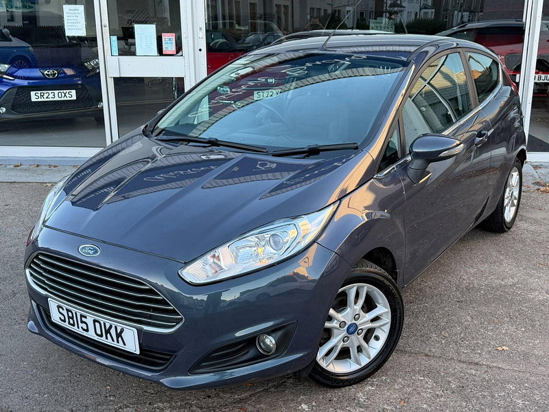 Ford Fiesta 1.25 Zetec Euro 5 3dr 3dr Manual 2026