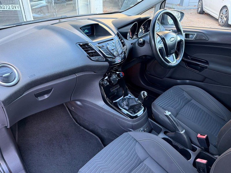 Ford Fiesta 1.25 Zetec Euro 5 3dr 3dr Manual 2026