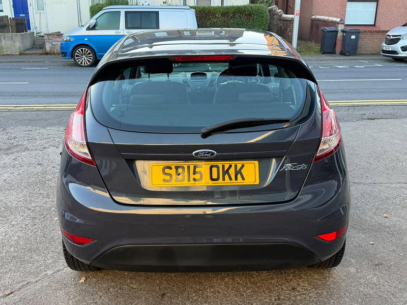 Ford Fiesta 1.25 Zetec Euro 5 3dr 3dr Manual 2026