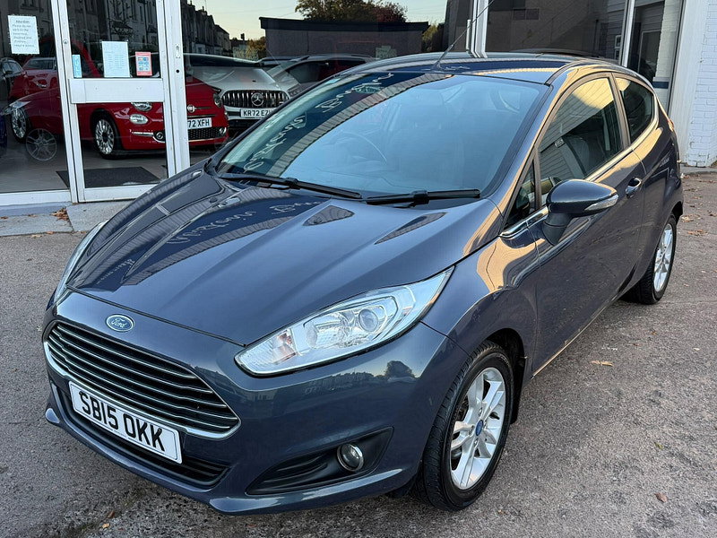 Ford Fiesta 1.25 Zetec Euro 5 3dr 3dr Manual 2026