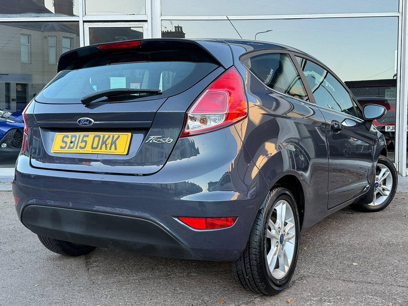 Ford Fiesta 1.25 Zetec Euro 5 3dr 3dr Manual 2026