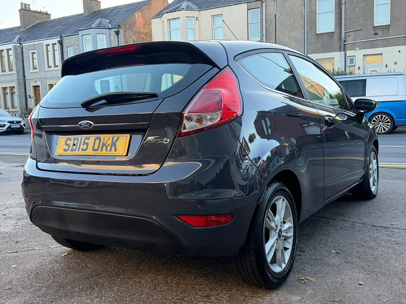 Ford Fiesta 1.25 Zetec Euro 5 3dr 3dr Manual 2026