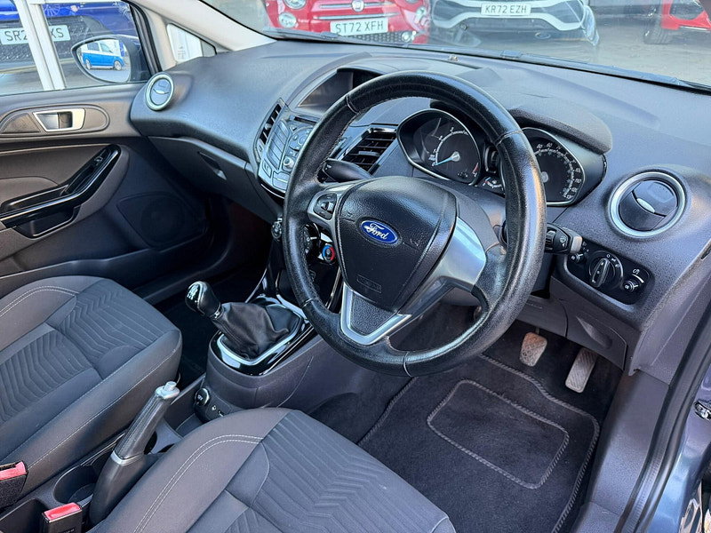 Ford Fiesta 1.25 Zetec Euro 5 3dr 3dr Manual 2026