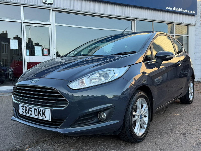 Ford Fiesta 1.25 Zetec Euro 5 3dr 3dr Manual 2026