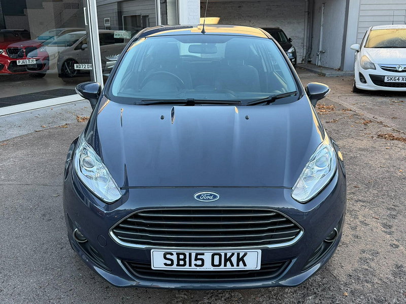 Ford Fiesta 1.25 Zetec Euro 5 3dr 3dr Manual 2026