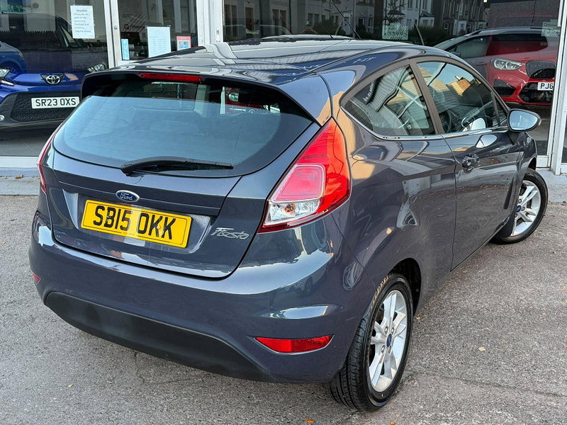 Ford Fiesta 1.25 Zetec Euro 5 3dr 3dr Manual 2026