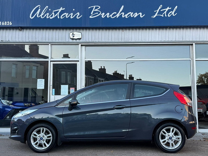 Ford Fiesta 1.25 Zetec Euro 5 3dr 3dr Manual 2026