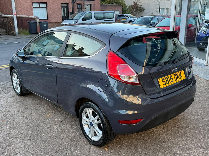 Ford Fiesta 1.25 Zetec Euro 5 3dr 3dr Manual 2026