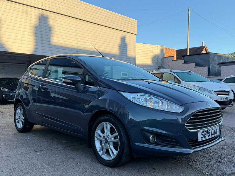 Ford Fiesta 1.25 Zetec Euro 5 3dr 3dr Manual 2026