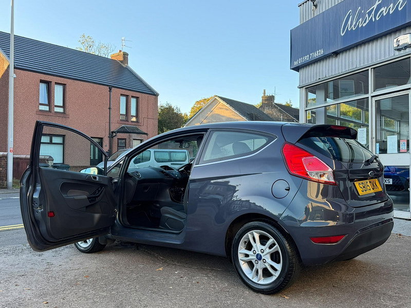 Ford Fiesta 1.25 Zetec Euro 5 3dr 3dr Manual 2026
