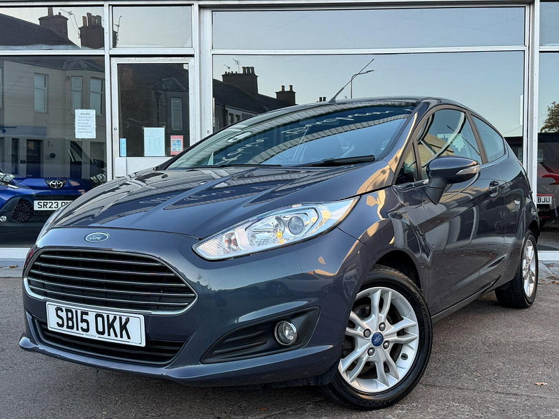Ford Fiesta 1.25 Zetec Euro 5 3dr 3dr Manual 2026