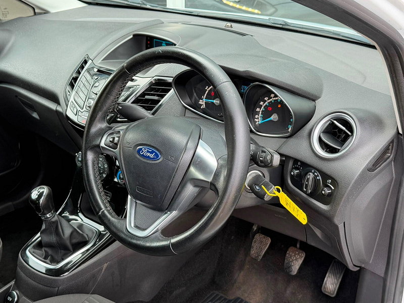 Ford Fiesta 1.25 Zetec Euro 6 3dr 3dr Manual 2026