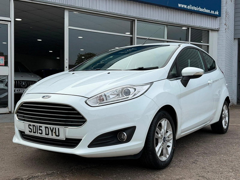 Ford Fiesta 1.25 Zetec Euro 6 3dr 3dr Manual 2026
