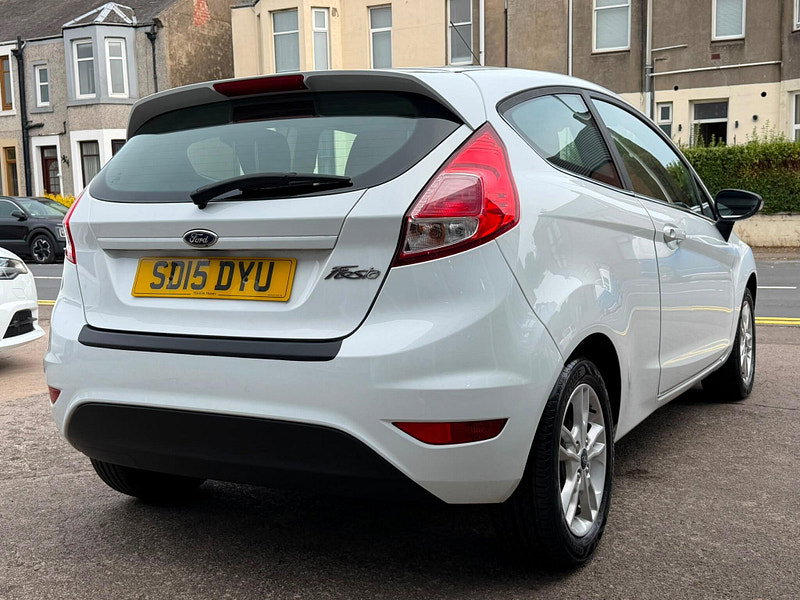Ford Fiesta 1.25 Zetec Euro 6 3dr 3dr Manual 2026