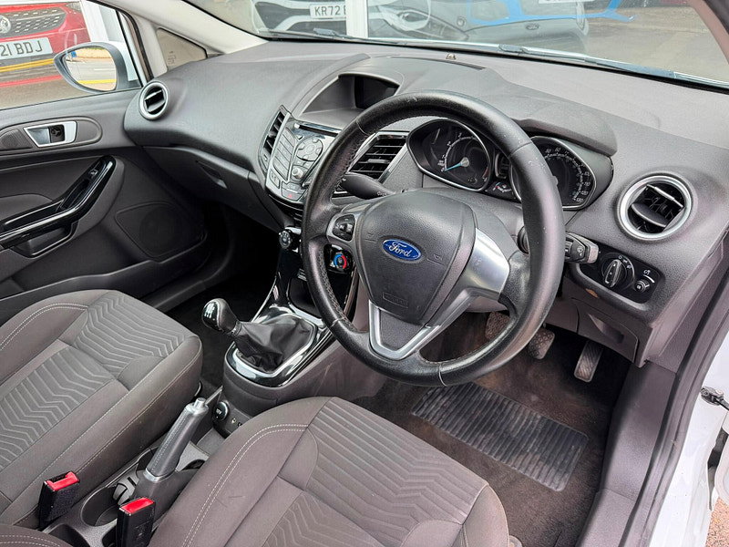 Ford Fiesta 1.25 Zetec Euro 6 3dr 3dr Manual 2026