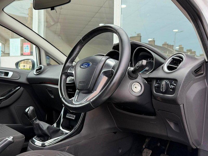 Ford Fiesta 1.25 Zetec Euro 6 3dr 3dr Manual 2026