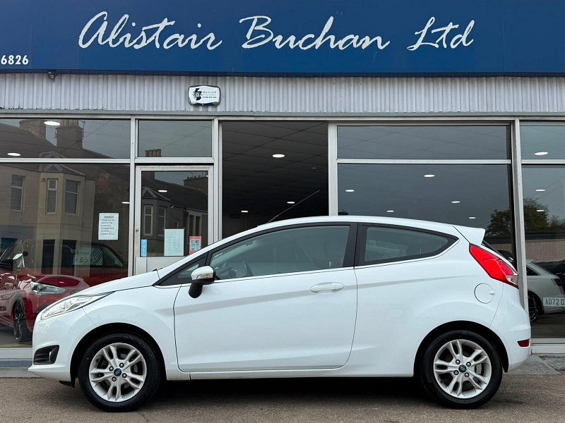 Ford Fiesta 1.25 Zetec Euro 6 3dr 3dr Manual 2026