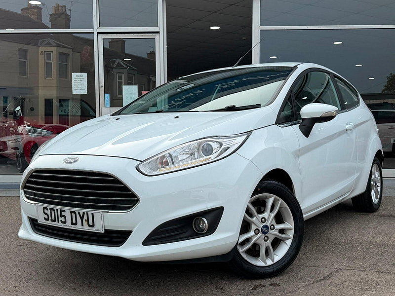Ford Fiesta 1.25 Zetec Euro 6 3dr 3dr Manual 2026