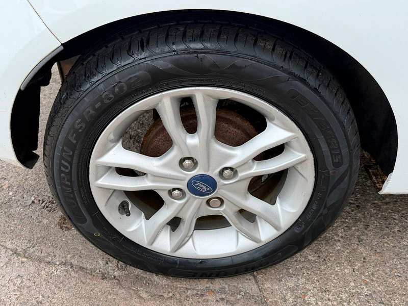 Ford Fiesta 1.25 Zetec Euro 6 3dr 3dr Manual 2026