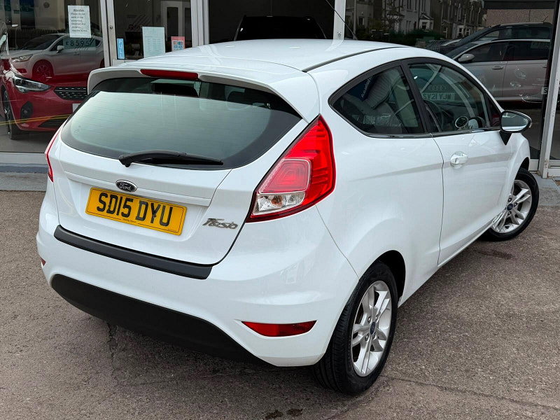 Ford Fiesta 1.25 Zetec Euro 6 3dr 3dr Manual 2026