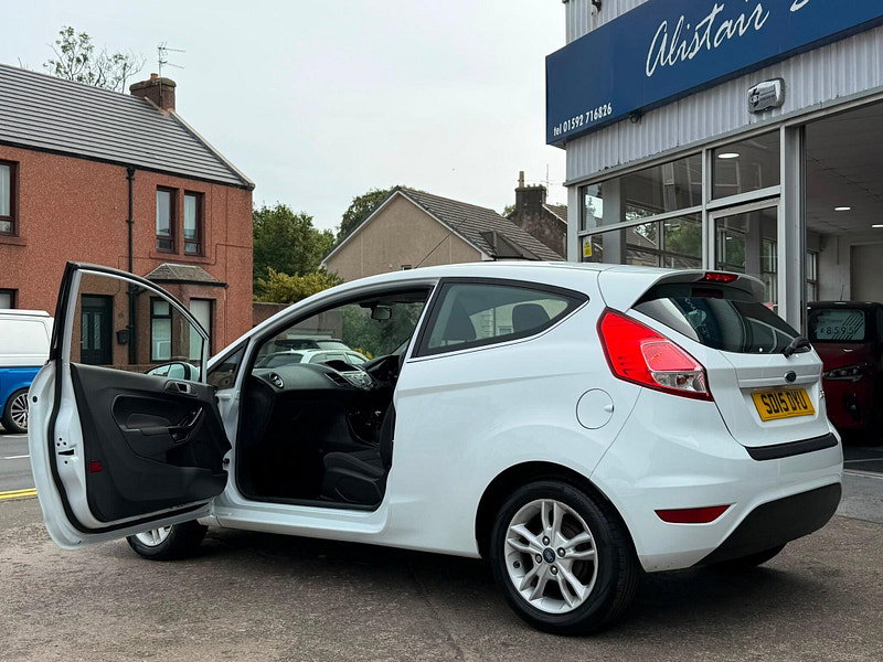 Ford Fiesta 1.25 Zetec Euro 6 3dr 3dr Manual 2026