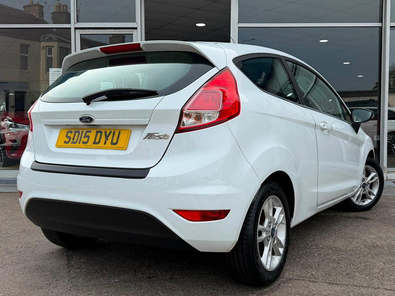 Ford Fiesta 1.25 Zetec Euro 6 3dr 3dr Manual 2026