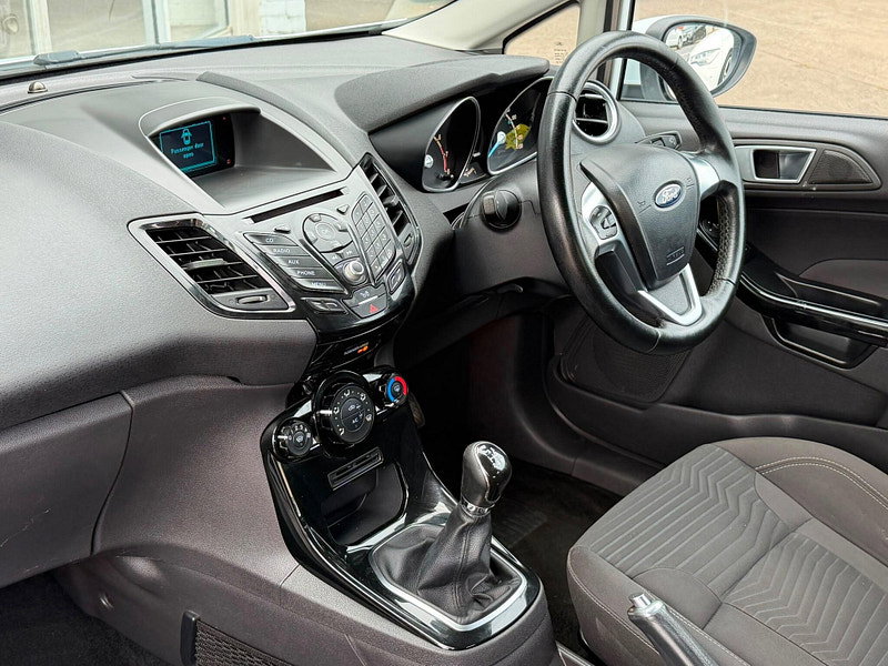 Ford Fiesta 1.25 Zetec Euro 6 3dr 3dr Manual 2026