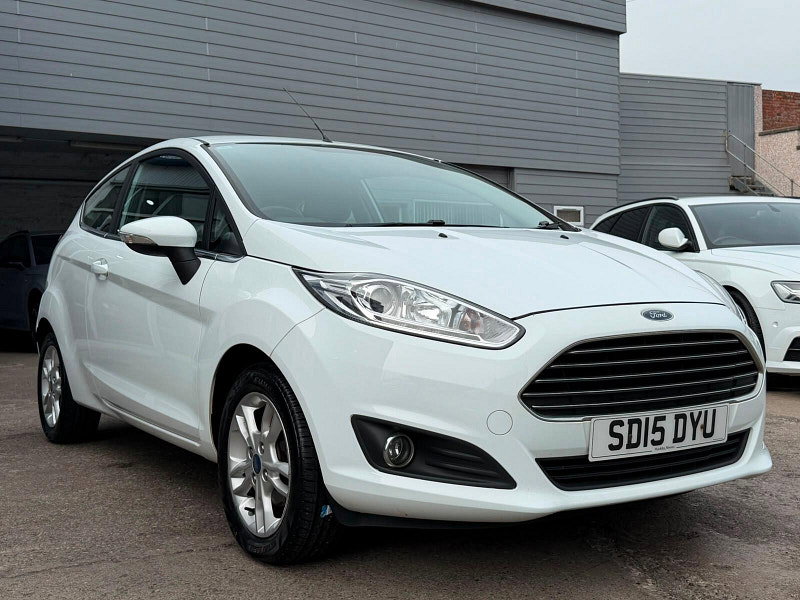 Ford Fiesta 1.25 Zetec Euro 6 3dr 3dr Manual 2026