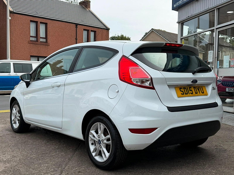 Ford Fiesta 1.25 Zetec Euro 6 3dr 3dr Manual 2026