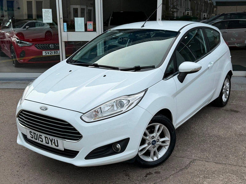 Ford Fiesta 1.25 Zetec Euro 6 3dr 3dr Manual 2026