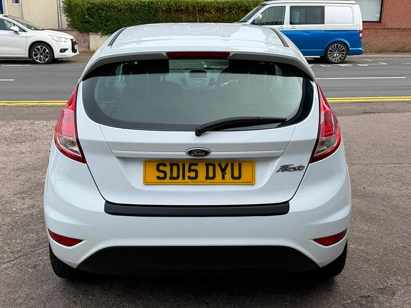 Ford Fiesta 1.25 Zetec Euro 6 3dr 3dr Manual 2026