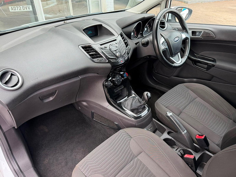 Ford Fiesta 1.25 Zetec Euro 6 3dr 3dr Manual 2026
