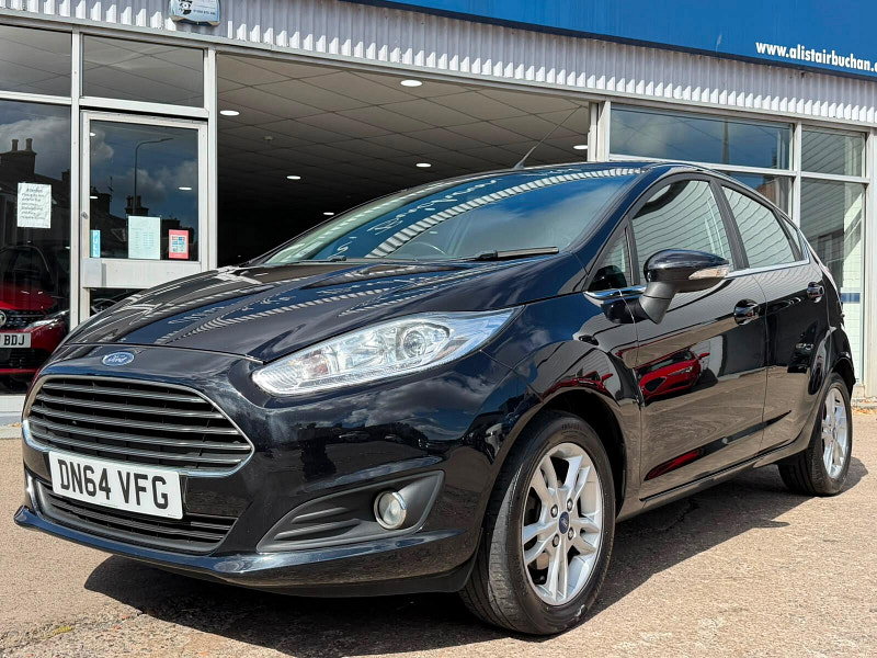 Ford Fiesta 1.6 Zetec Powershift Euro 5 5dr 5dr Automatic 2026