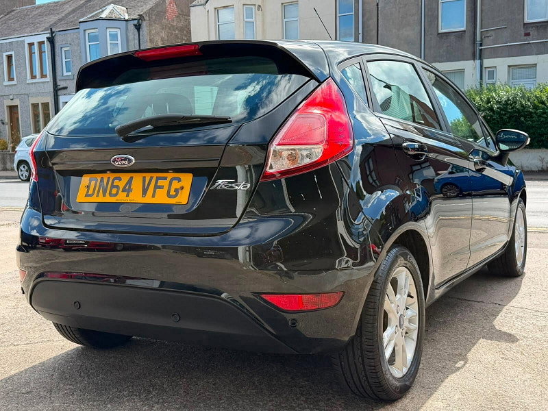 Ford Fiesta 1.6 Zetec Powershift Euro 5 5dr 5dr Automatic 2026