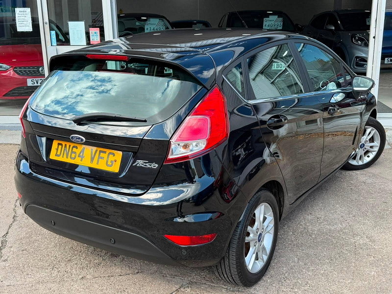 Ford Fiesta 1.6 Zetec Powershift Euro 5 5dr 5dr Automatic 2026
