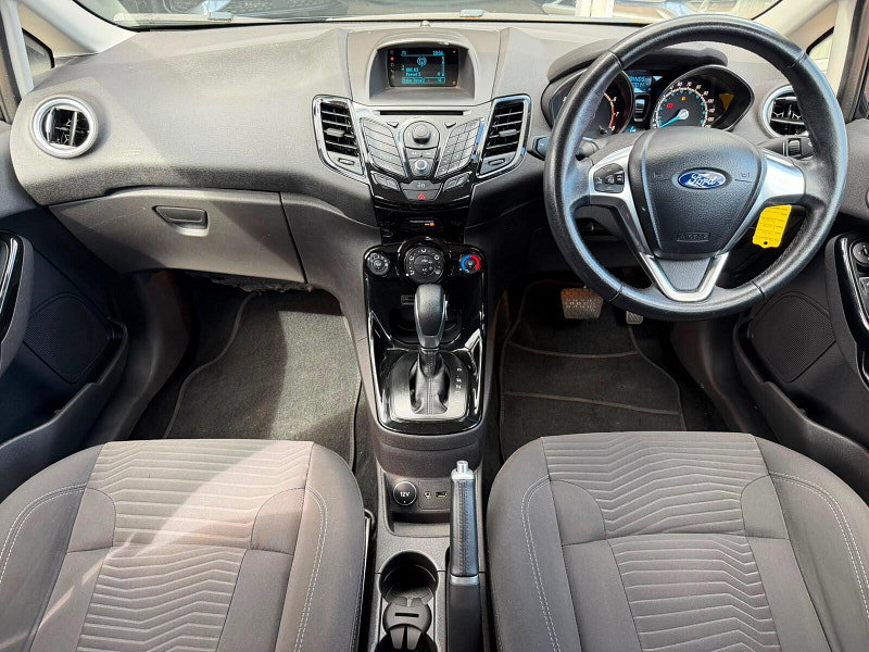 Ford Fiesta 1.6 Zetec Powershift Euro 5 5dr 5dr Automatic 2026