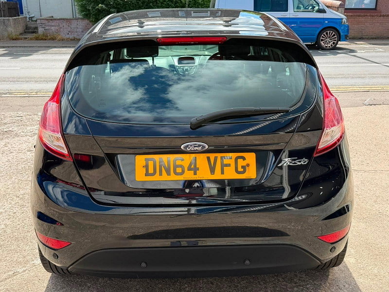 Ford Fiesta 1.6 Zetec Powershift Euro 5 5dr 5dr Automatic 2026
