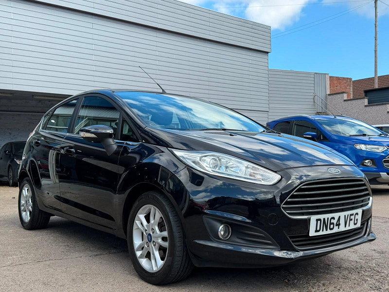 Ford Fiesta 1.6 Zetec Powershift Euro 5 5dr 5dr Automatic 2026
