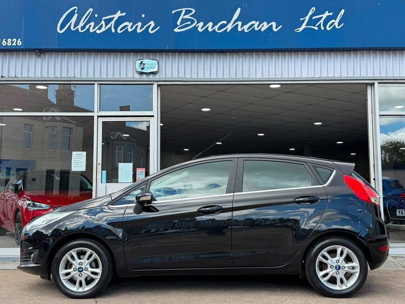 Ford Fiesta 1.6 Zetec Powershift Euro 5 5dr 5dr Automatic 2026