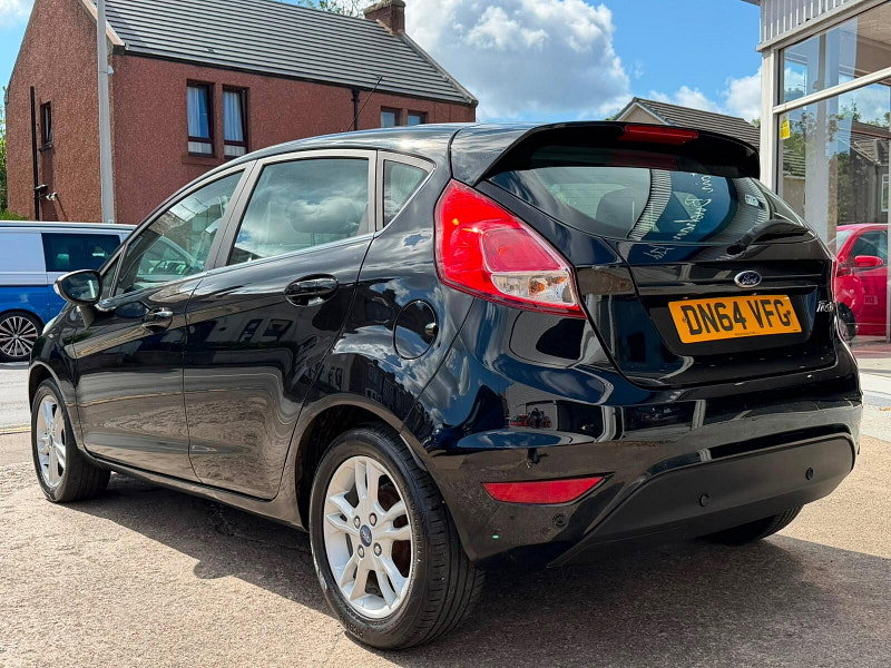 Ford Fiesta 1.6 Zetec Powershift Euro 5 5dr 5dr Automatic 2026