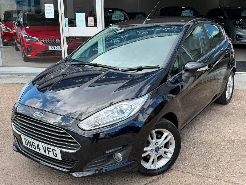 Ford Fiesta 1.6 Zetec Powershift Euro 5 5dr 5dr Automatic 2026