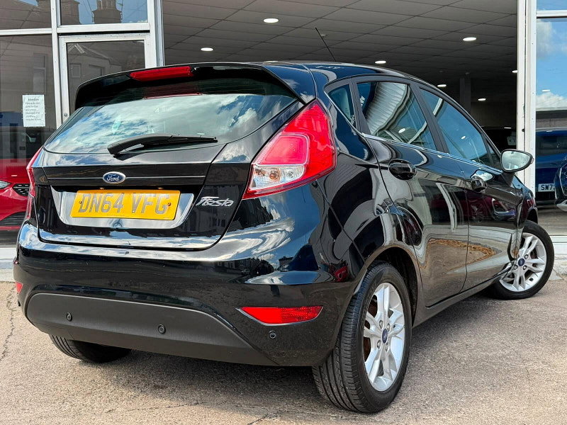 Ford Fiesta 1.6 Zetec Powershift Euro 5 5dr 5dr Automatic 2026